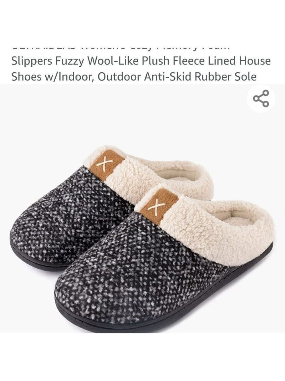 Women UtraĀ Ideas Slipper NWT Size 7-8 - Picture 3 of 12